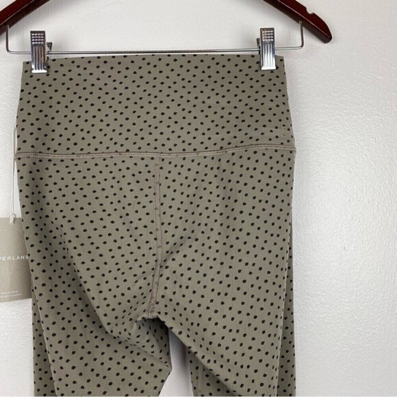 Everlane Perform Leggings High Rise Lightweight Ankle Polka Dot Size S NWT - Picture 7 of 8
